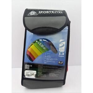 HQ SYMPHONY Beach III 1.3 Rainbow Kite 130cm Ripstop Polyester Used